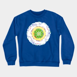 Leap Into Spring Crewneck Sweatshirt